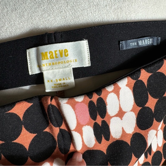 Anthropologie Brand Maeve The Margot Kick Flare Pants / XXS - Picture 5 of 6